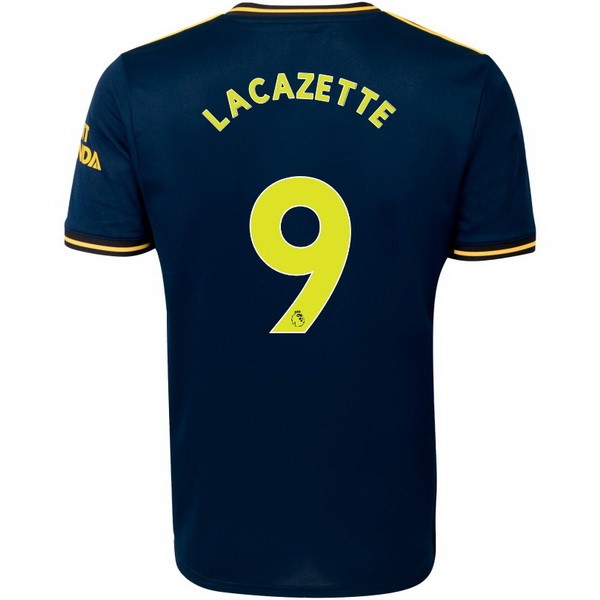Maillot Football Arsenal NO.9 Lacazette Third 2019-20 Bleu